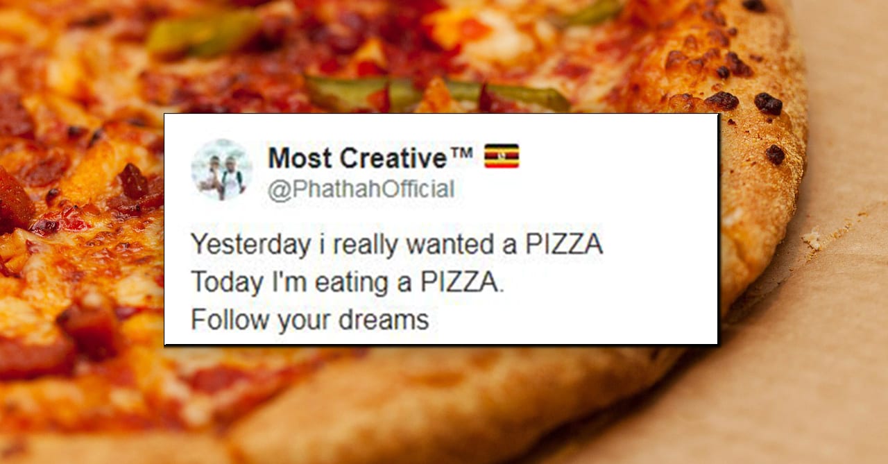 These 12 Tweets About Pizza Will Make You Say 'Yep, Same'