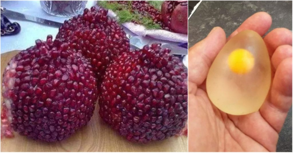 12 Photos Of Fruits Peeled, That You Don't Typically See
