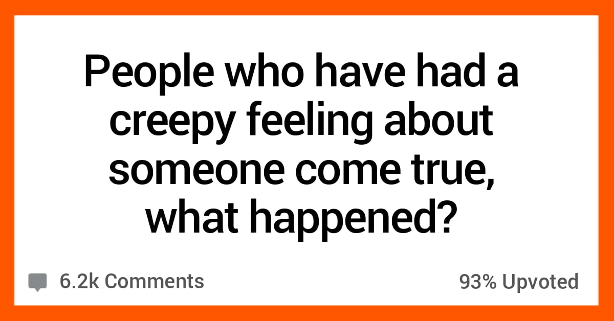 15 People Share Their Weird Feelings About a Situation That Was Spot On
