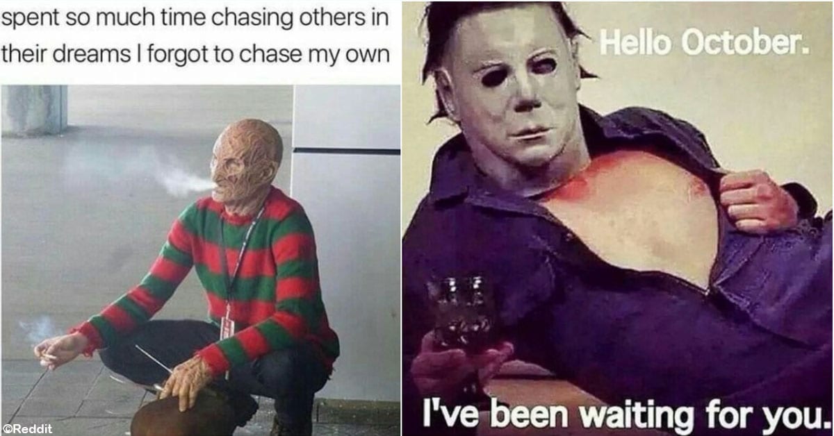 20 Memes for People Who Live for Halloween