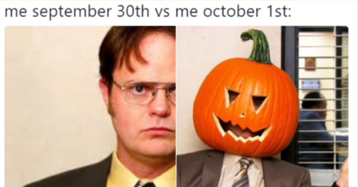 15 Fall Memes — For All The People Who Live For October