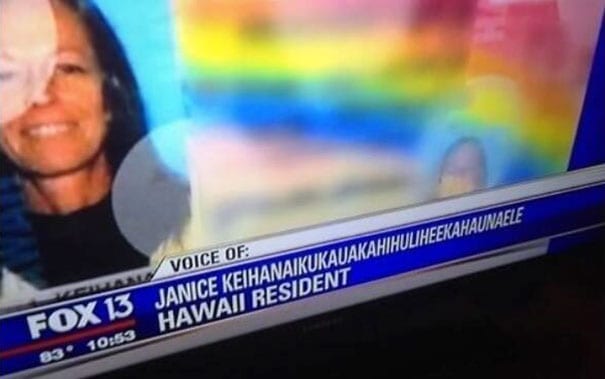 11 Funny and Unfortunate Names of Real People