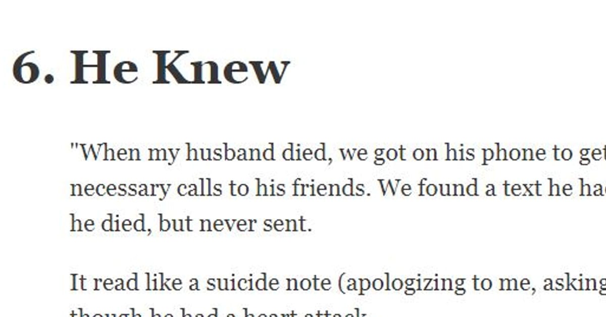 People Reveal What They Found in a Deceased Loved Ones Belongings