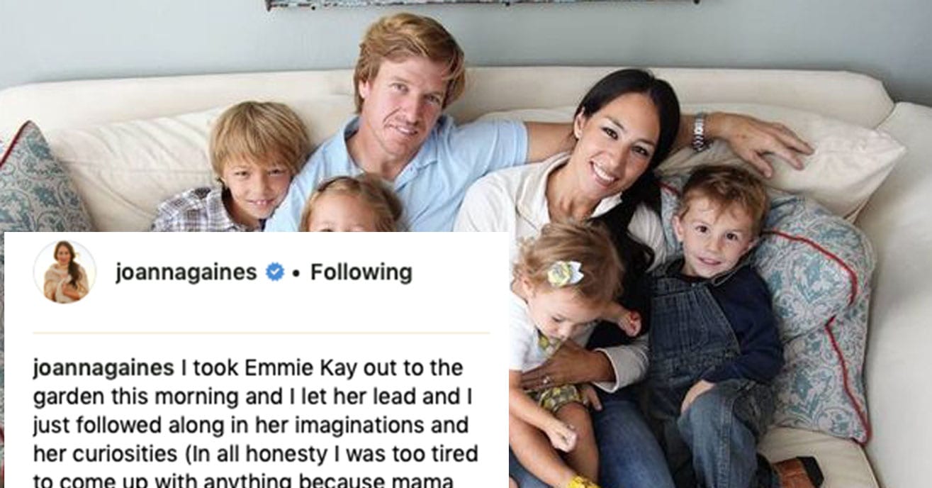 Joanna Gaines Opens Up And Shares Honest Thoughts About Her Personal