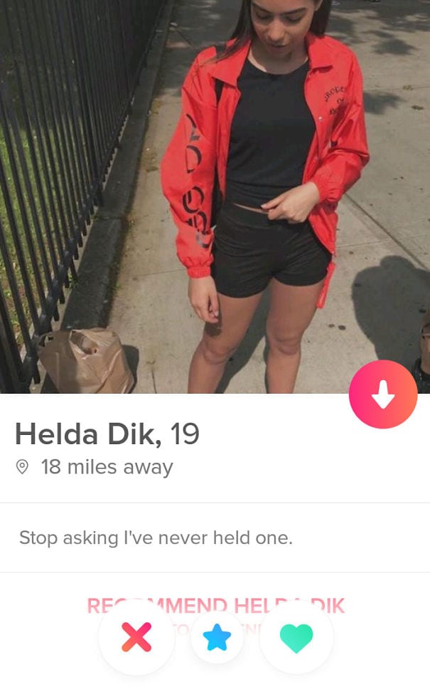 Bio tinder best of Why These