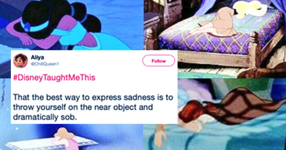 10 Things You Might Have Learned Watching Disney Movies