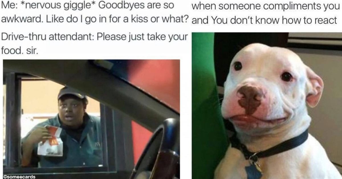 20 Funny Memes for All the Socially Awkward Folks out There