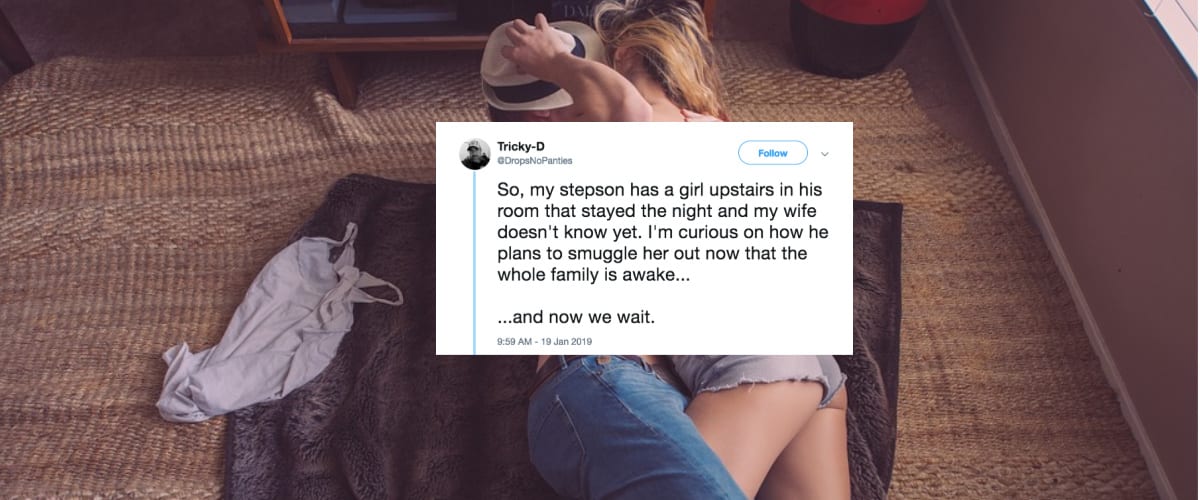 This Dad Live Tweeted The Funny Story Of His Son Trying To Sneak A Girl Out Of The House