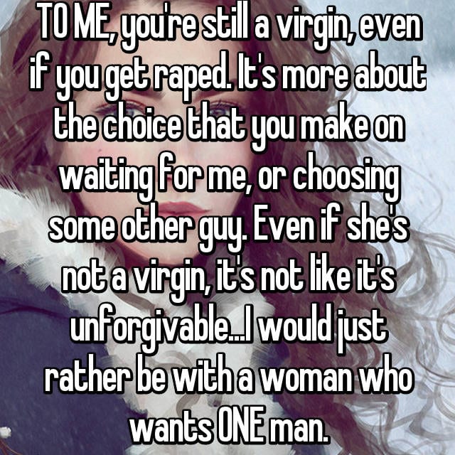 15 Men Explain The Reasons Why Theyll Only Date Virgins