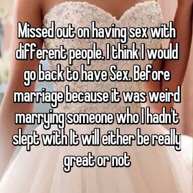 14 People Share What Really Happens When You Dont Have Sx Before Marriage