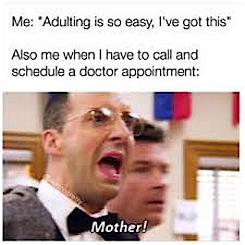 12 Hilarious Memes For Anyone Who's Done Adulting Today