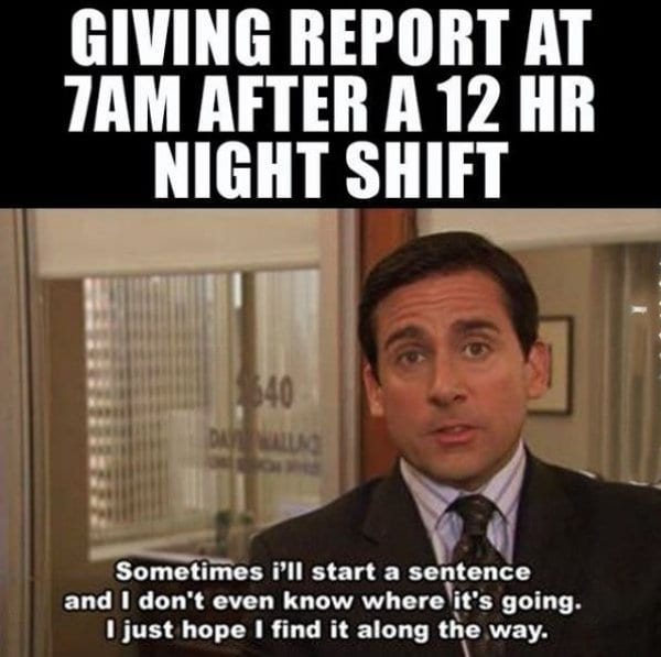 15 Times People Who Work at Night Made us Laugh and Feel Better