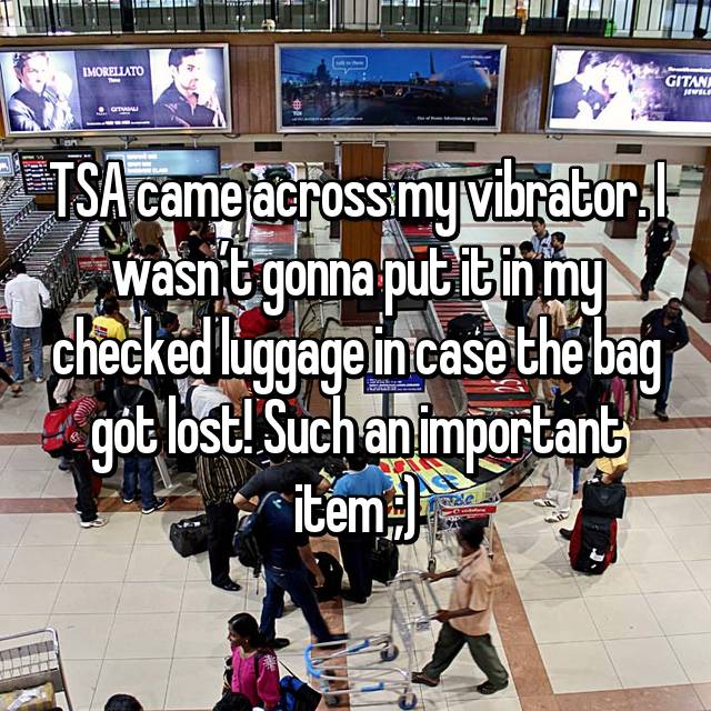 10 Times The Tsa Embarrassed Passengers Because Of Their Questionable Luggage