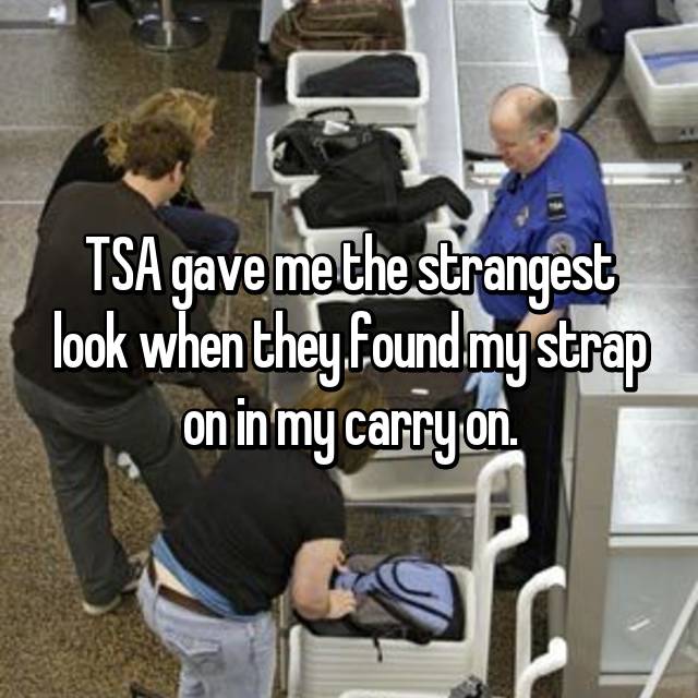 10 Times The Tsa Embarrassed Passengers Because Of Their Questionable Luggage