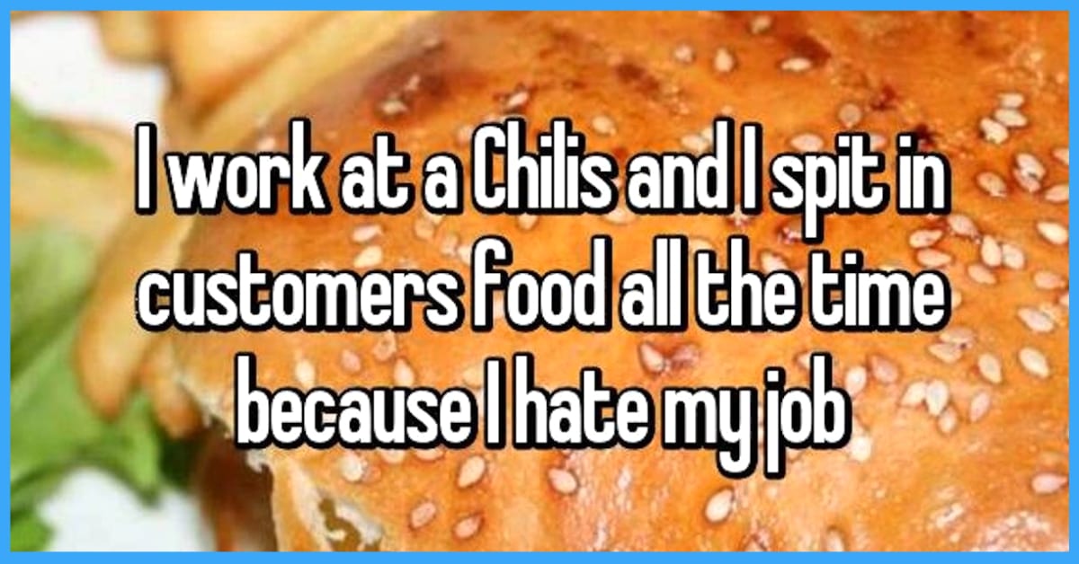 These 20 Chili's Employees Reveal The Insane Stuff That Goes On Behind