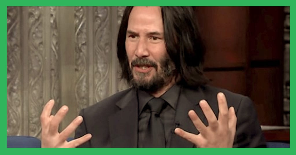 Keanu Reeves Shared An Incredibly Thoughtful Response On Death When ...