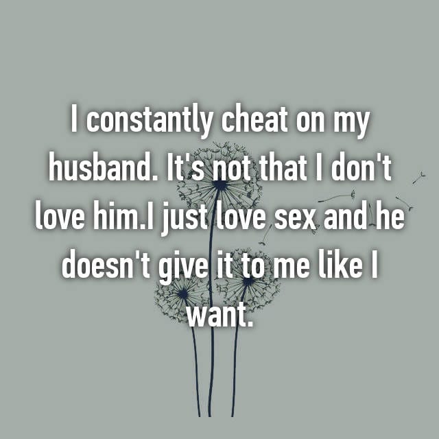 12 Wives Reveal The Real Reasons They Cheated On Their Husbands