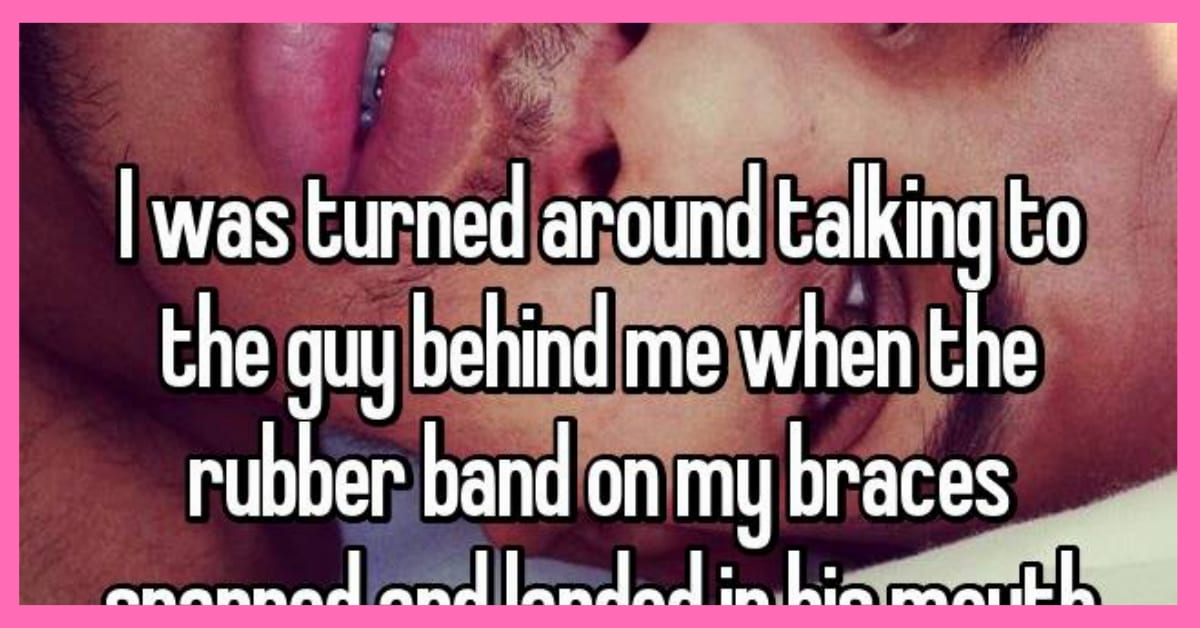 These 12 Unfortunate Souls Share the Times that Braces Made Life Awkward AF