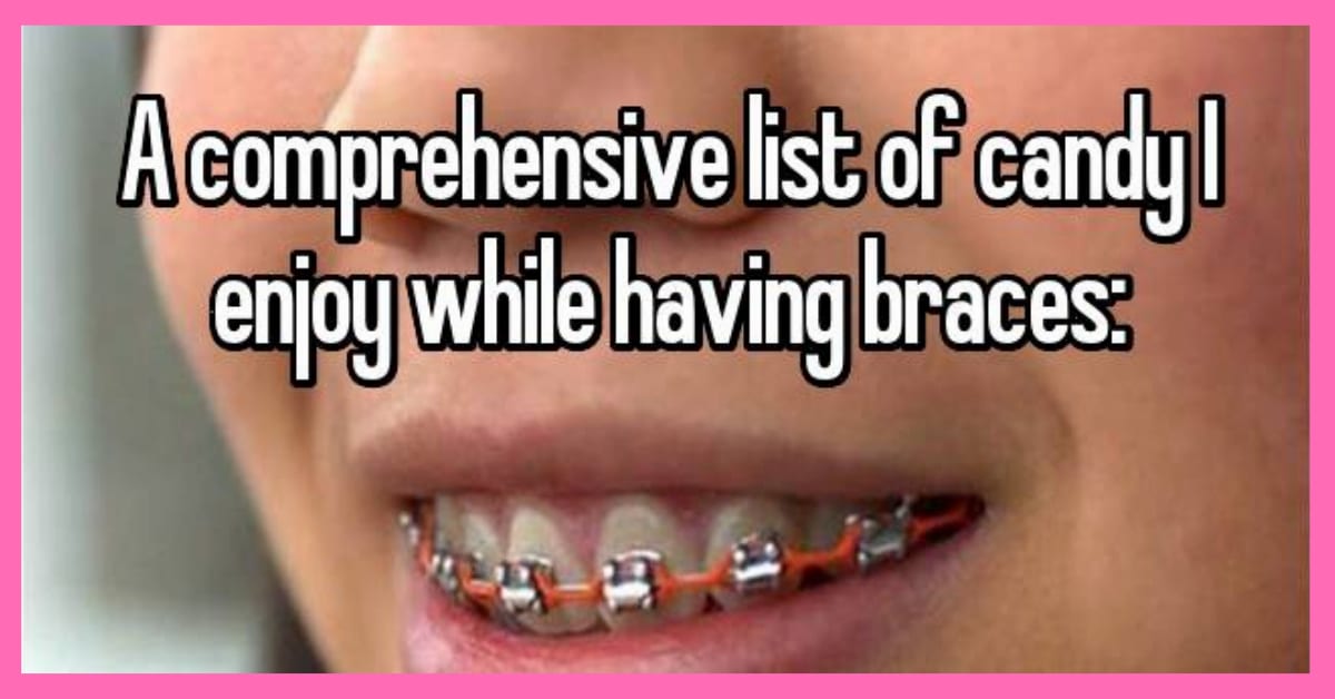 10 People Share Awkward Stories About Wearing Braces