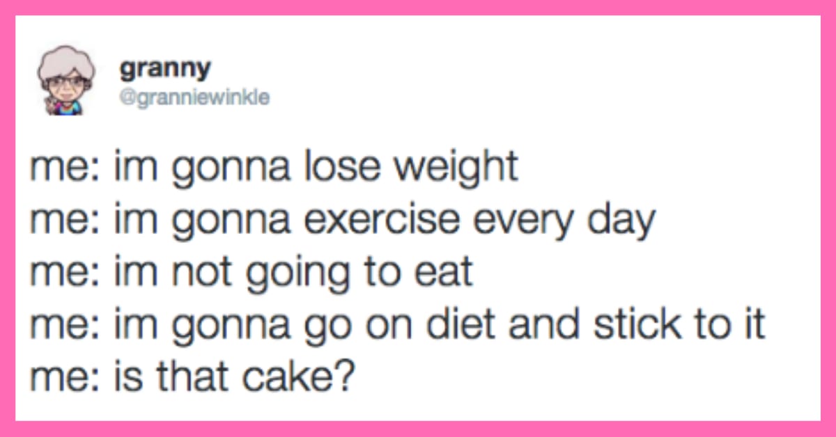 12 Memes About Losing Weight That Might Tip The Scales 1788