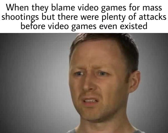 15 Memes About How Video Games Don't Cause Violence