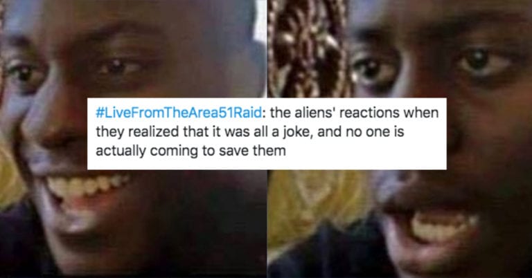 People Did Actually 'Raid Area 51' — Here Are The Best Memes And Reactions