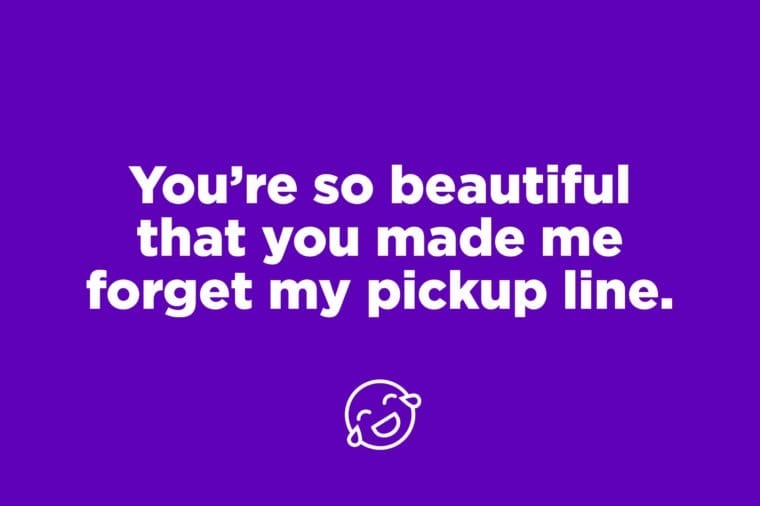 chessy pickup lines