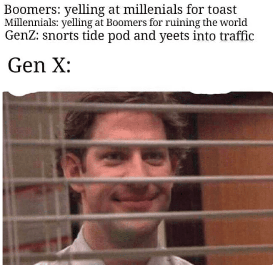 17 Funny Memes About Generation X