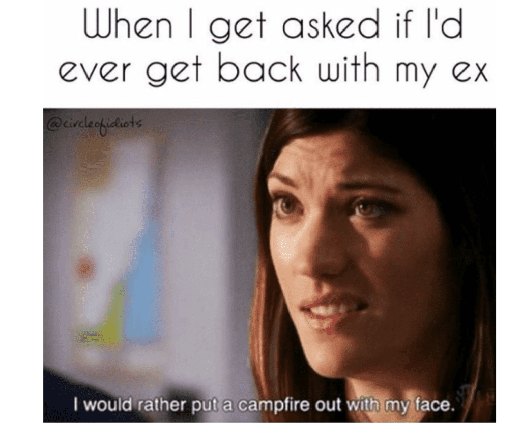 11 Funny Memes For Everyone Who Cant Stand Their Ex 