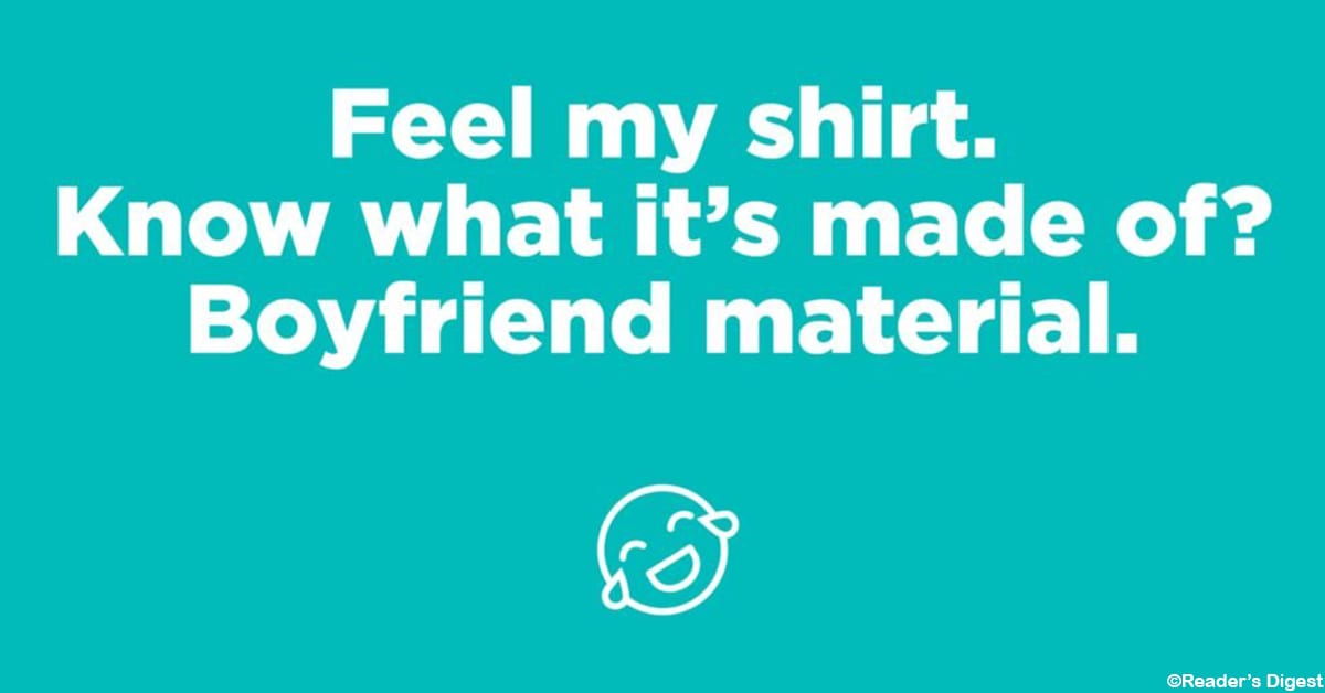 17 Cheesy Pick-Up Lines that Should Make you LOL