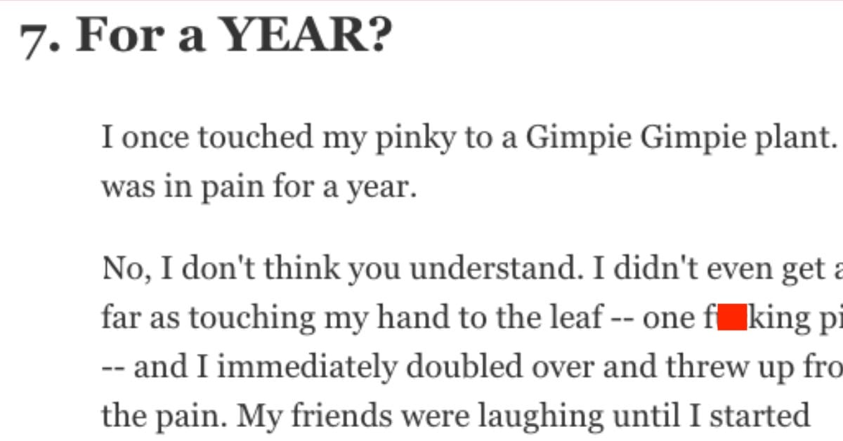 12 People Share Things They Will Never Do Again