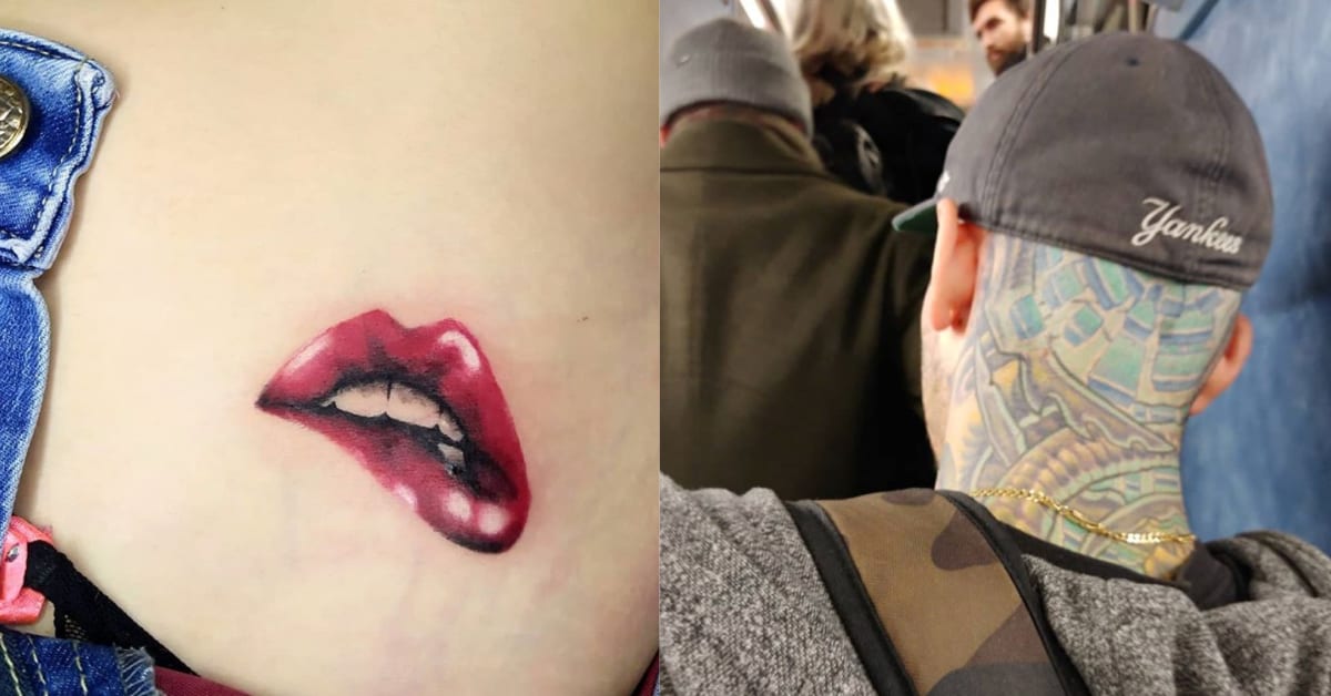 14 People Dish on the Tattoos They Really Hate to See