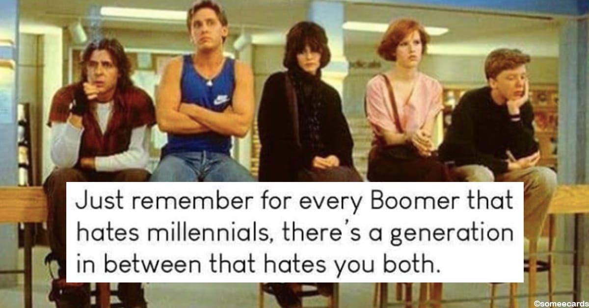 12 Hilarious Posts You'll Enjoy If You're a Member of Generation X