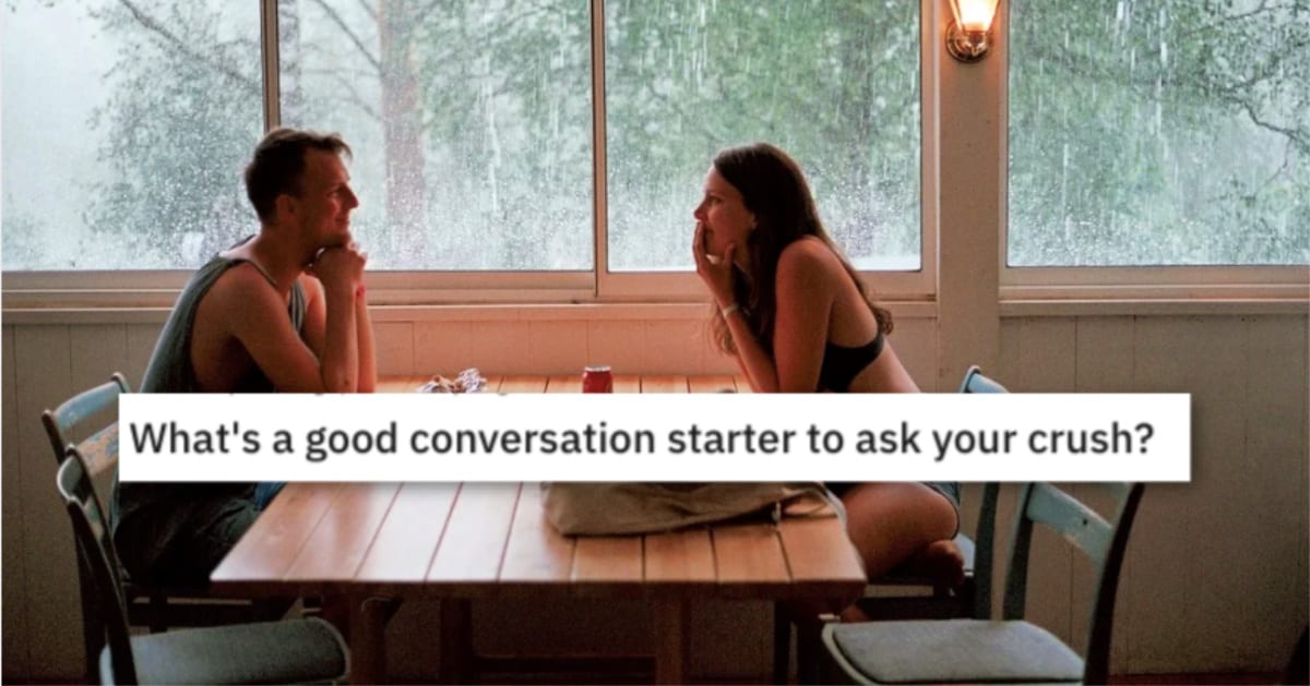 How To Strike Up A Conversation With Your Crush