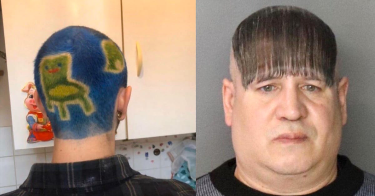 11 People Who Cut Their Own Hair and Really Shouldn't Have