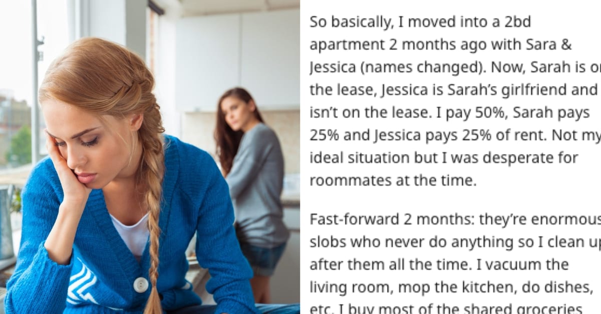 Woman Gets Brutal Revenge On Inconsiderate Roommates 9854