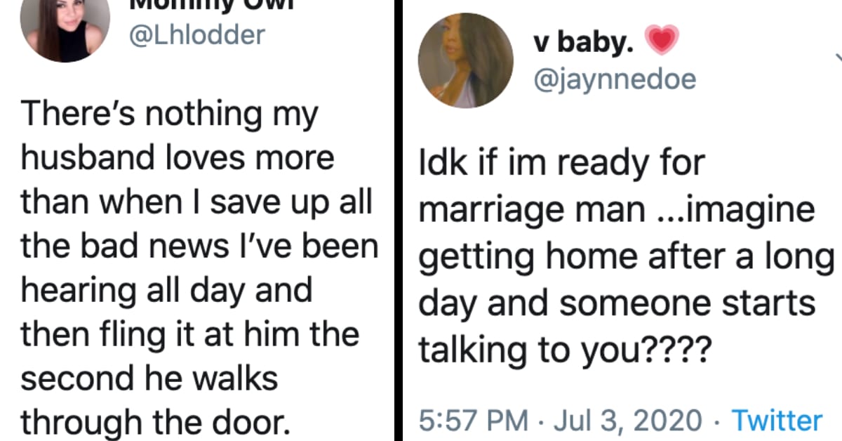 These 10 Relationship Tweets Are Way Too True