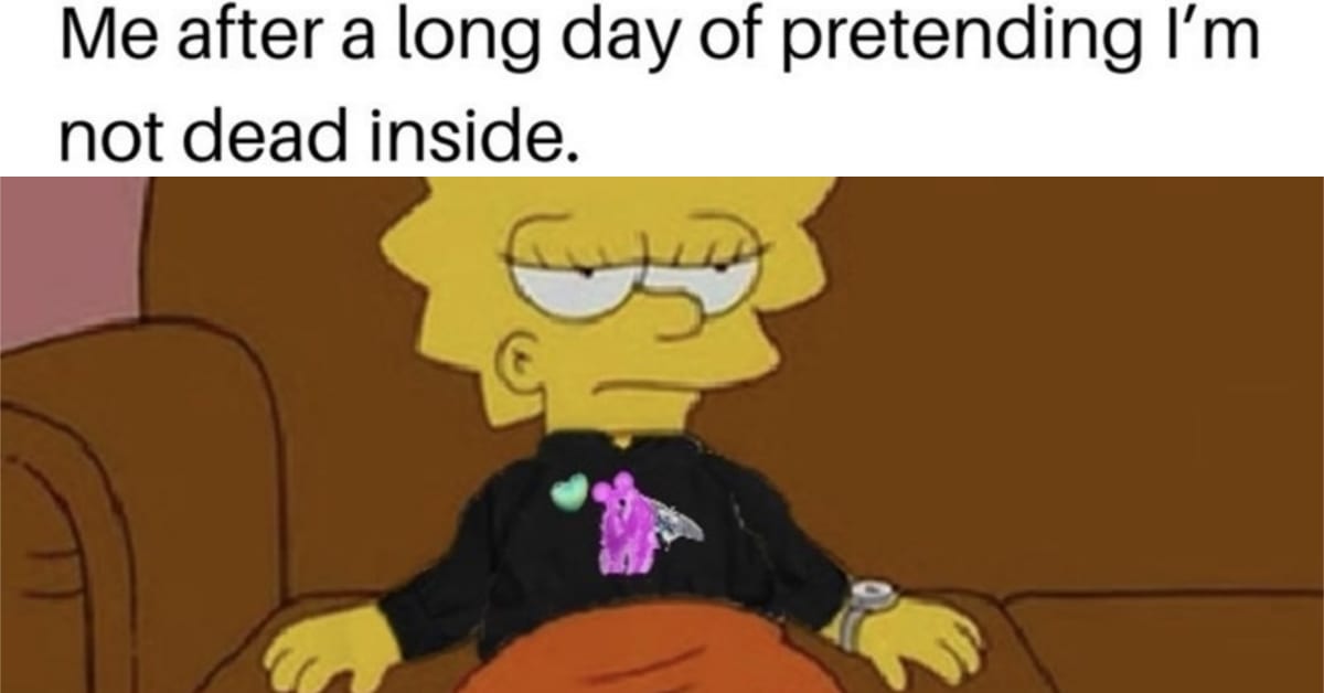 12 Memes for Those of us Who Are Struggling Real Hard Right Now