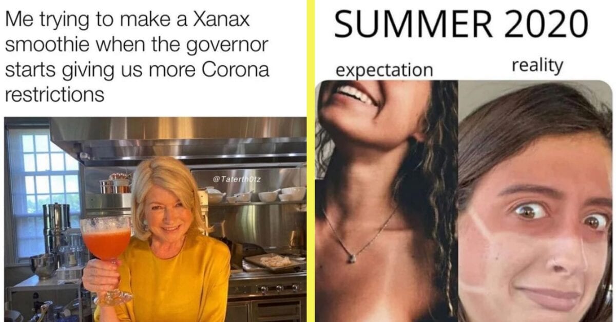 15 Memes That Describe 2020 with Horrifying Accuracy