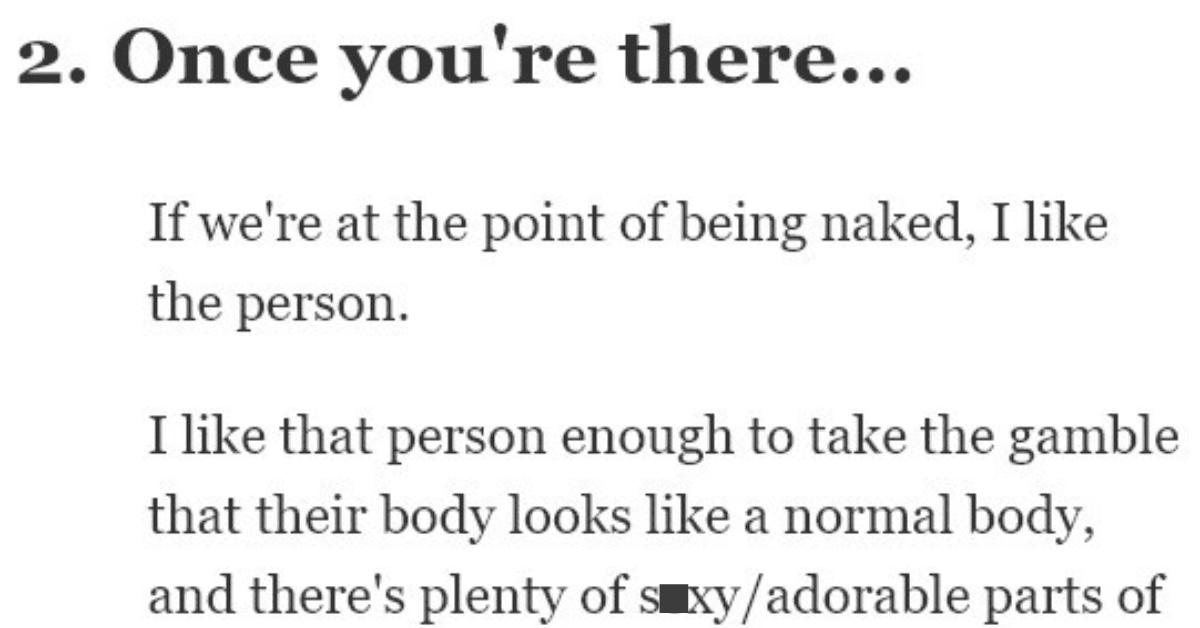 15 Things Guys Should Probably Stop Worrying About